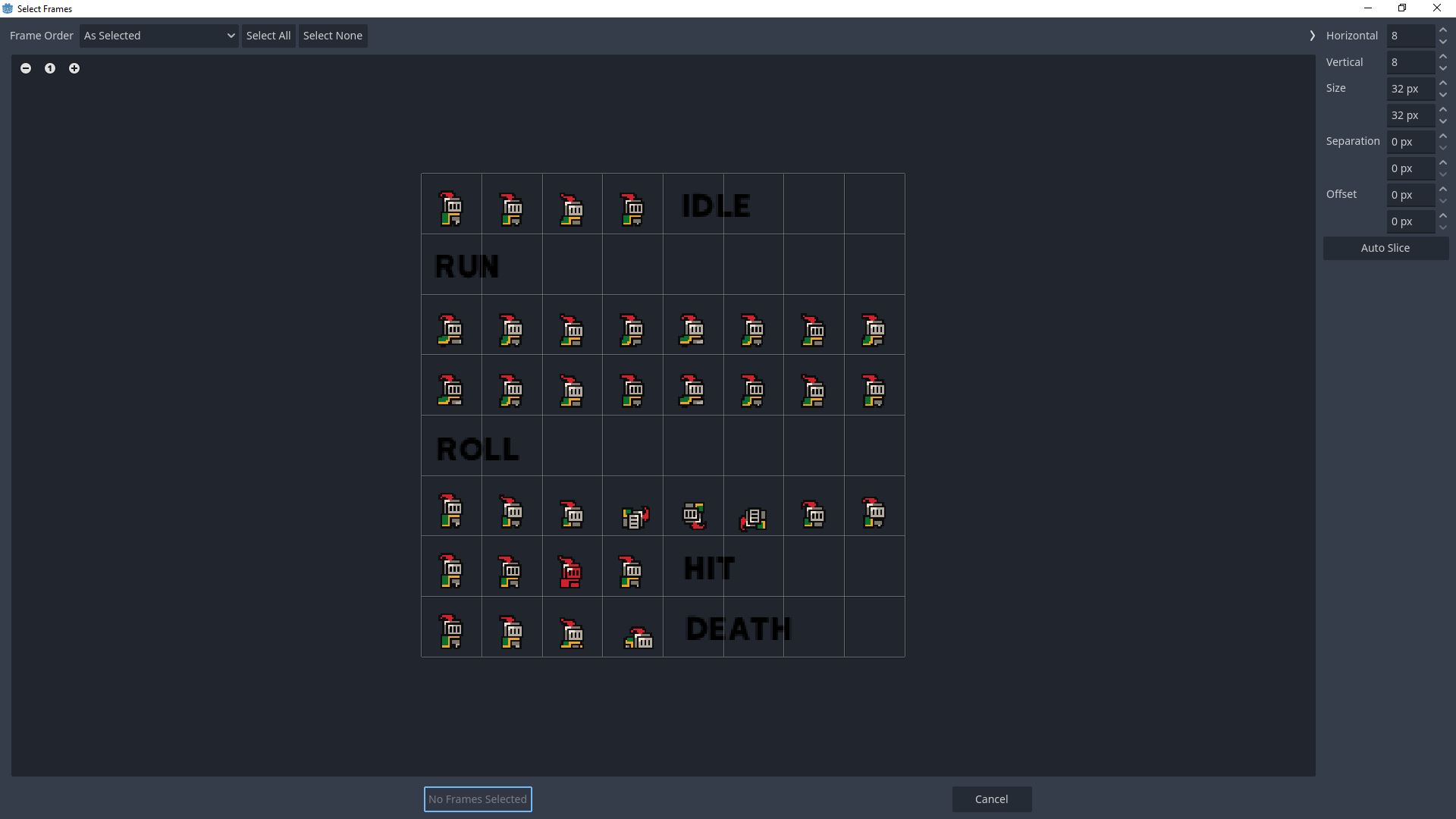 Screenshot of Godot Engine